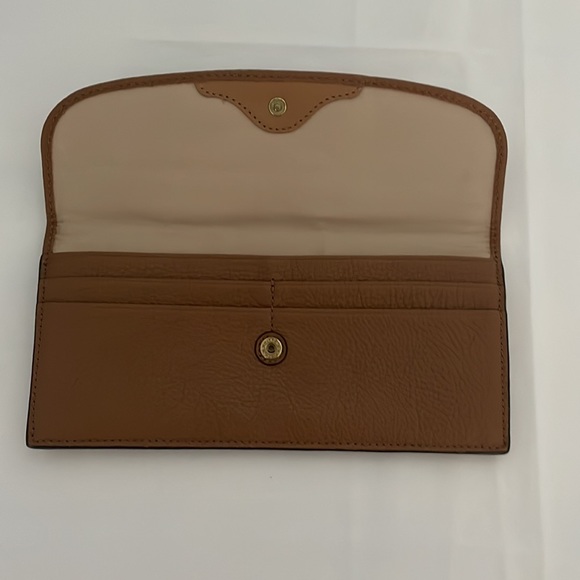 Slim Coach wallet. - Picture 2 of 5
